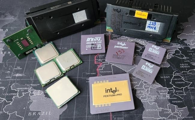 خرید CPU دست دوم