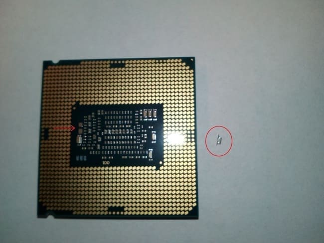 خطرات CPU دست دوم