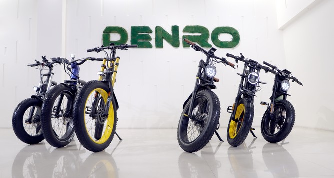 دنرو مرکز تخصصی دوچرخه برقی در ایران