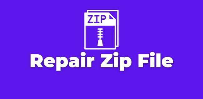 آموزش تعمیر فایل زیپ خراب