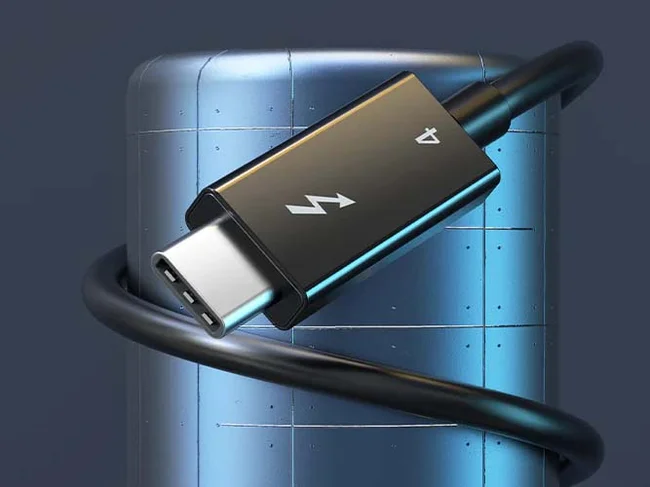 پشتیبانی USB4 از DisplayPort