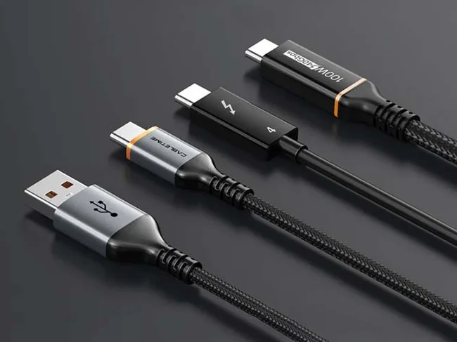 پشتیبانی USB4 از Thunderbolt 3