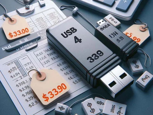 سازگاری USB4