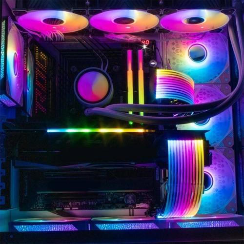 نورپردازی مادربرد