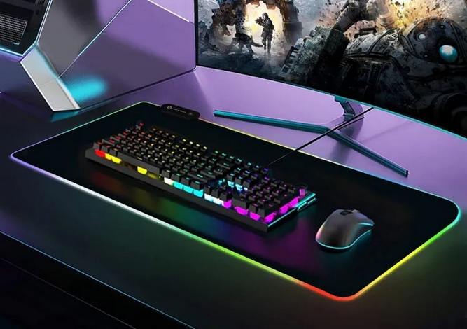 تجهیزات نورپردازی RGB