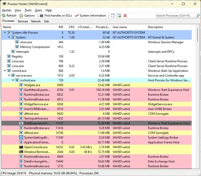 نرم افزار sourcehacker