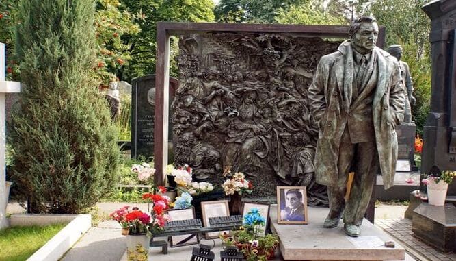 آرامستان مشاهیر روسیه