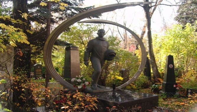 قبرستان مشهور روسیه