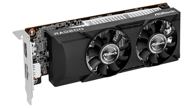 Radeon RX 550 ازراک