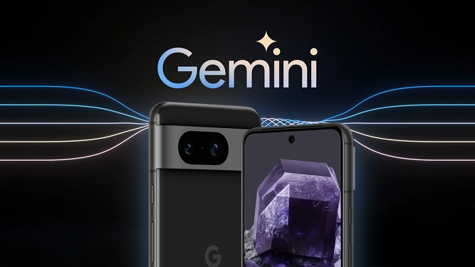 Gemini Nano گوشی