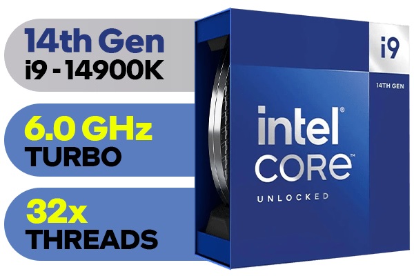 cpu نسل 14 یا 13