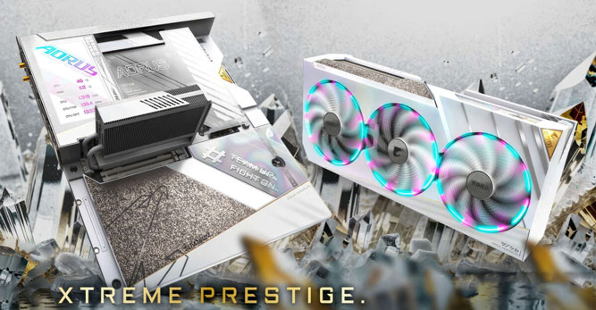 مادربرد AORUS Z790 XTREME X ICE