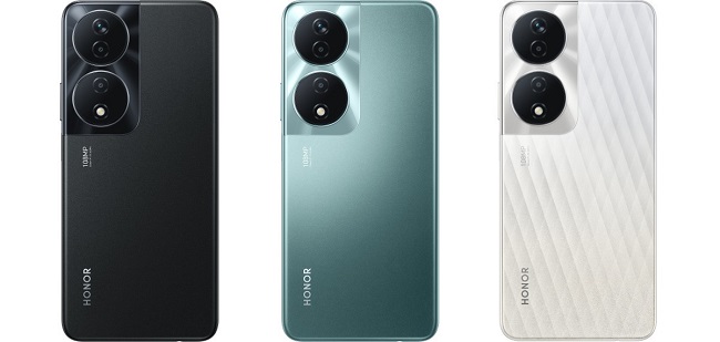 رنگ های گوشی Honor X7b 5G