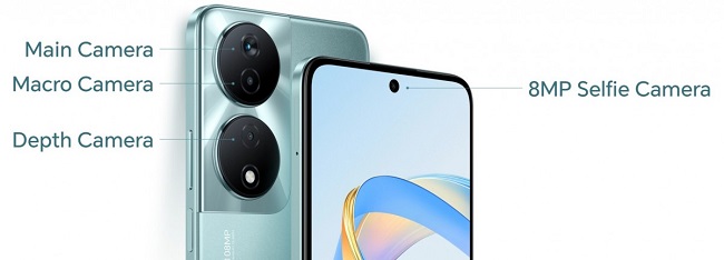 دوربین Honor X7b 5G