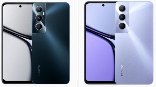 رنگ های گوشی Realme C65