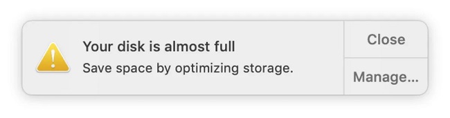 خطای پر شدن  M2 MacBook Pro