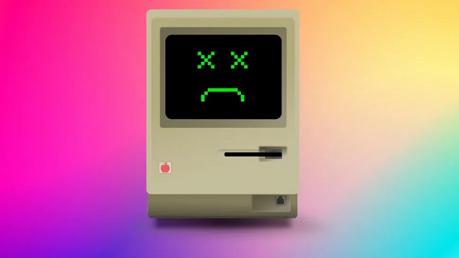 پر شدن حافظه مک بوک