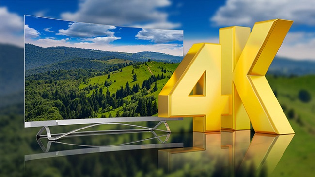 UHD یا 4k
