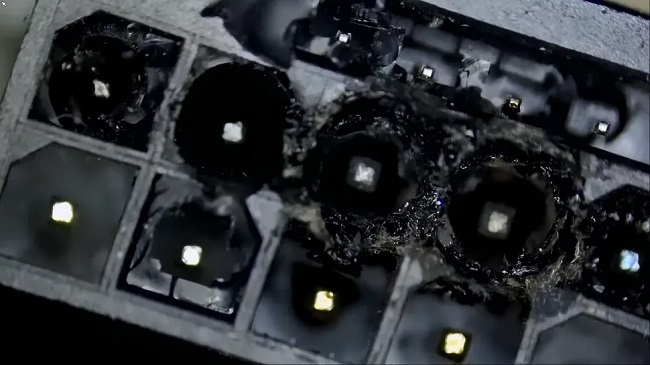 سوختن کانکتور RTX 4090