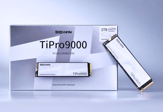 اس اس دی چینی PCIe 5.0