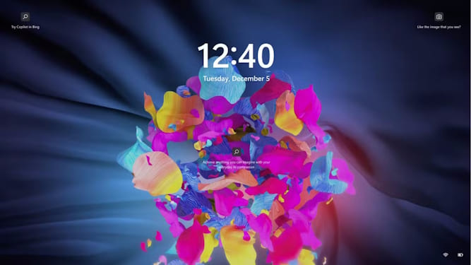 والپیپر ویندوز 11