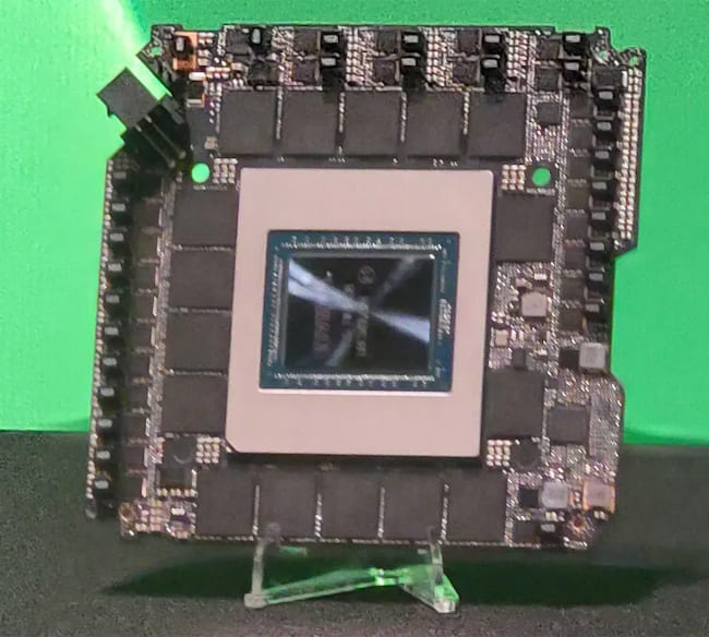 طراحی مدل RTX 5090