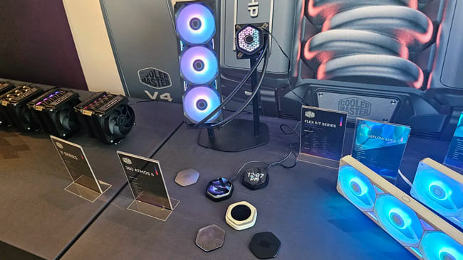 کولرمستر  MasterLiquid Atmos II