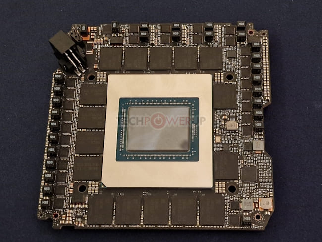 نمای جلوی  RTX 5090