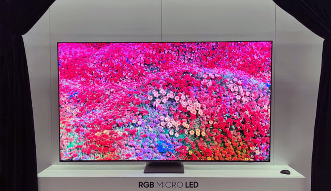 RGB MicroLED سامسونگ