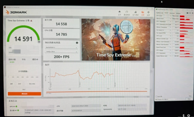 امتیاز Time Spy Extreme