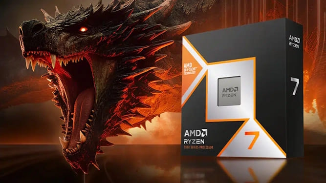پردازنده رایزن Ryzen 7 9800X3D