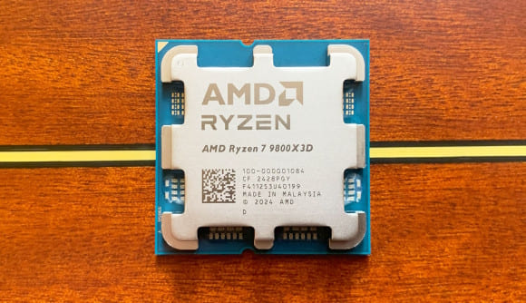 پردازنده Ryzen 7 9800X3D