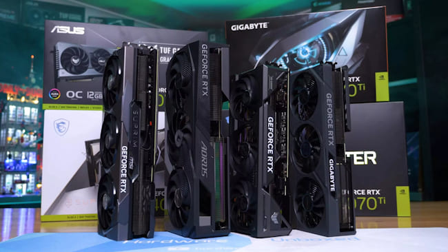 گرافیک  RTX 4070
