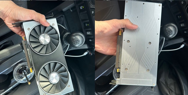 مدل مرجع GeForce GTX 2070
