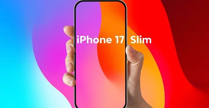  iPhone 17 Slim گوشی