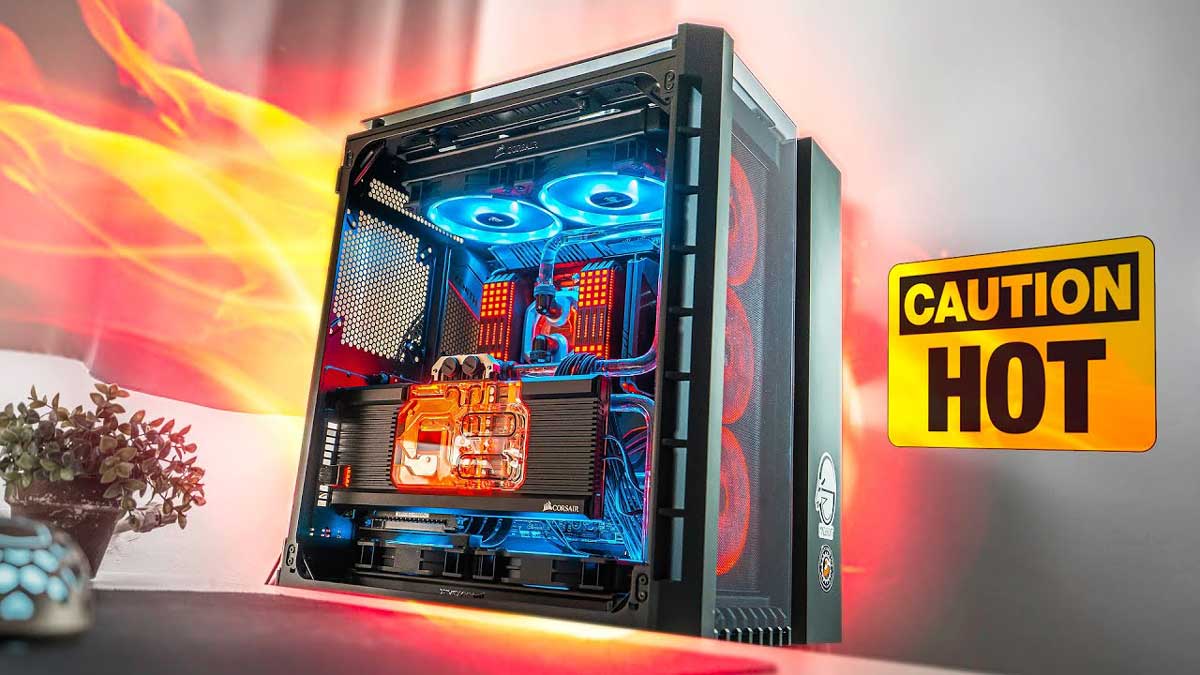 گرما PCIe 6.0