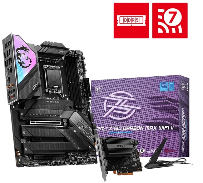 مادربرد اماسآی MPG Z790 CARBON MAX WIFI II
