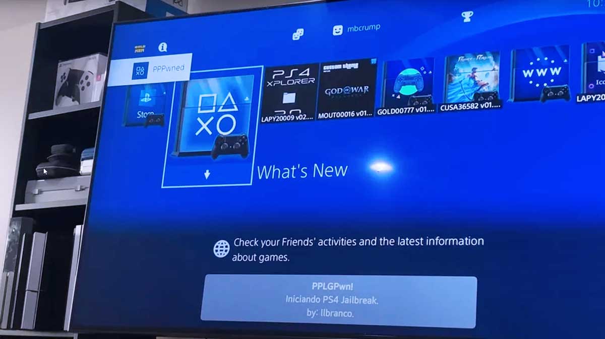 هک PS4