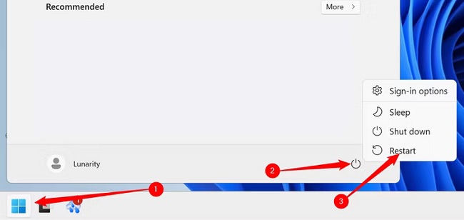 بایوس در ویندوز 10 و 11