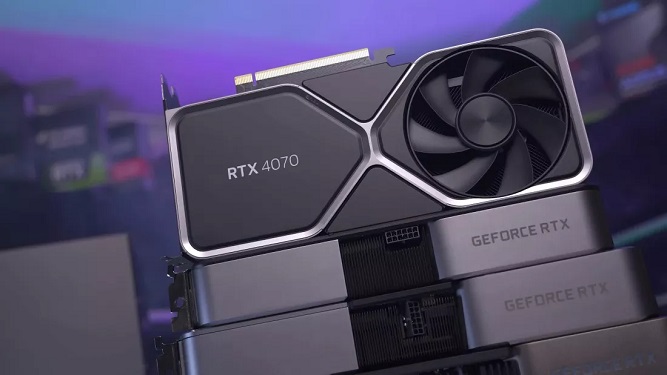 نسخه جدید RTX 4070 دارای همان تراشه RTX 4080 SUPER است