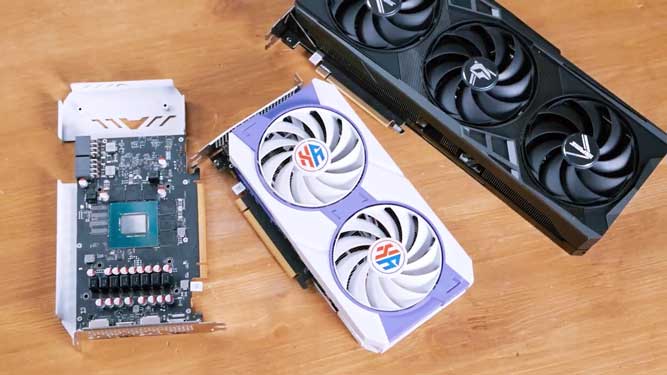 کارت گرافیک فیک