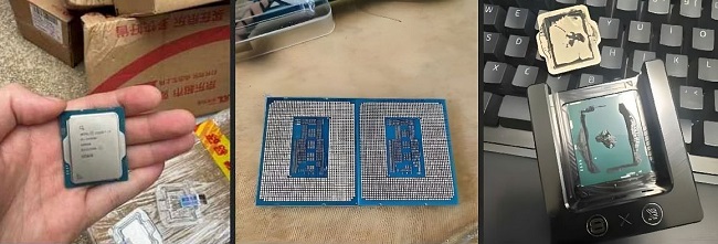 Core i9-14900K  تقلبی فیک