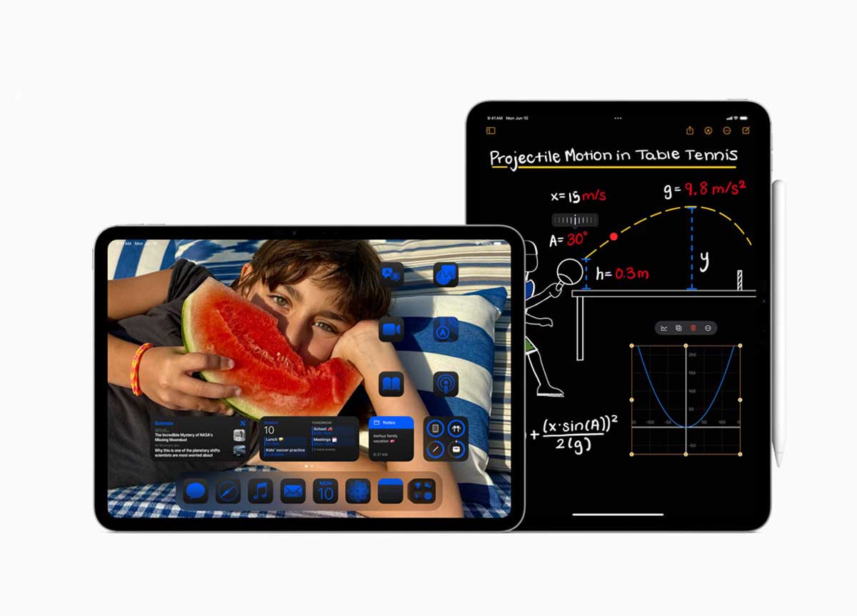 آپدیت iPadOS 18