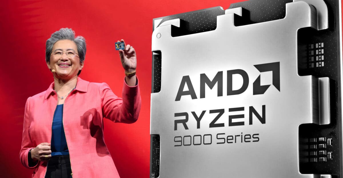 ryzen 9000 پردازنده
