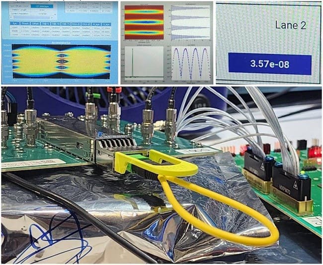 PCIe 7.0 اپتیکال