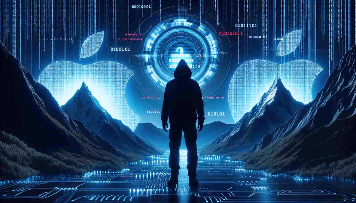 هک اپل توسط Intelbroker 