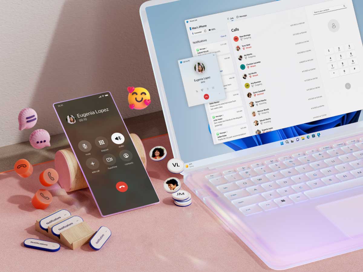 استخراج متن با Phone Link