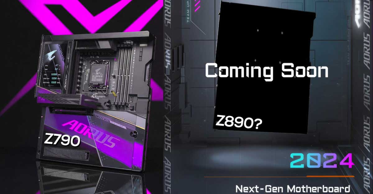 مادربرد Z890 گیگابایت
