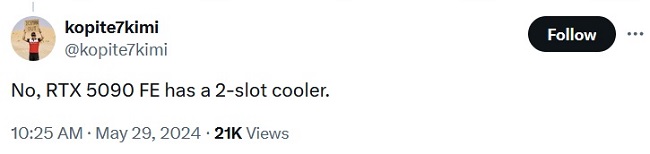 شایعات درباره Blackwell