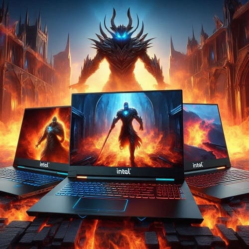 کرش لپ تاپ اینتل